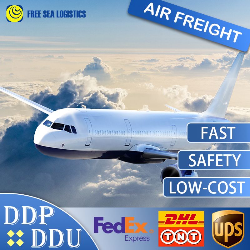 Door to Door DDP DDU Air Freight from China to Netherlands 