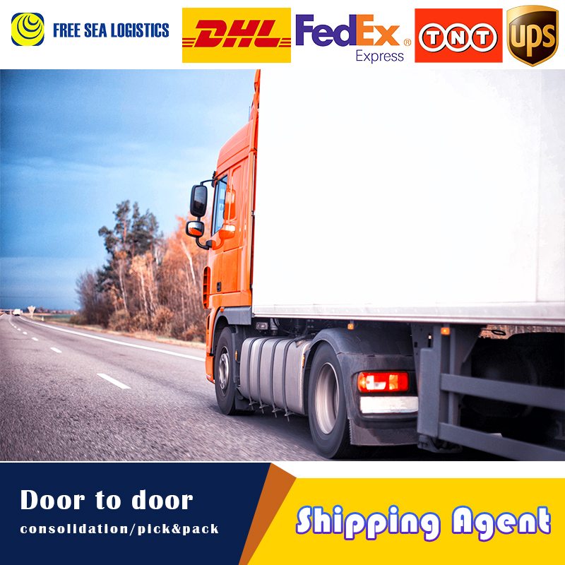 DDU DDP Trucking Delivery from China to UK